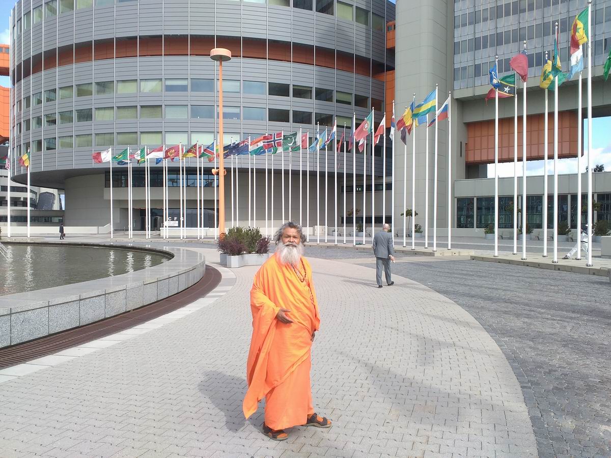 Vishwaguruji at UN
