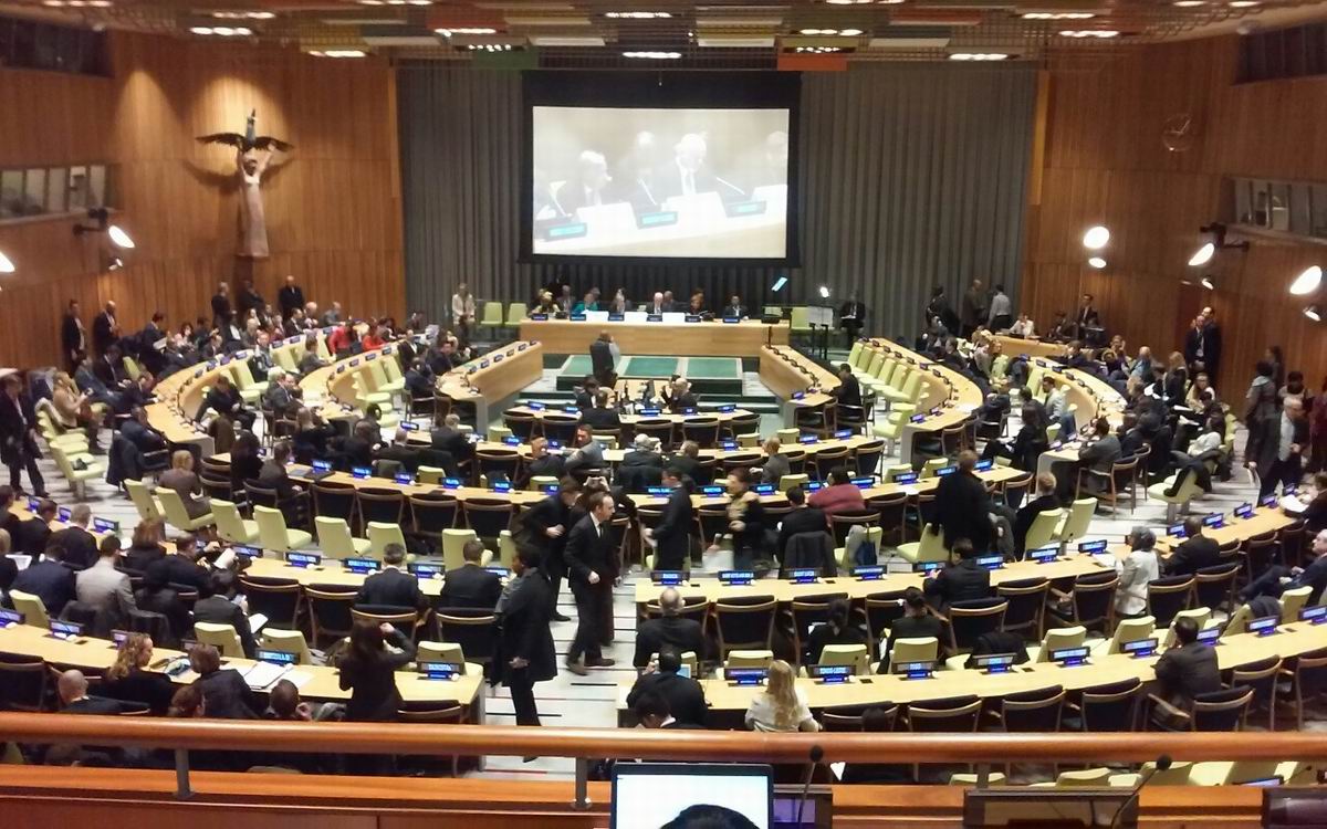 High-level Dialogue organized at UN Headquarters