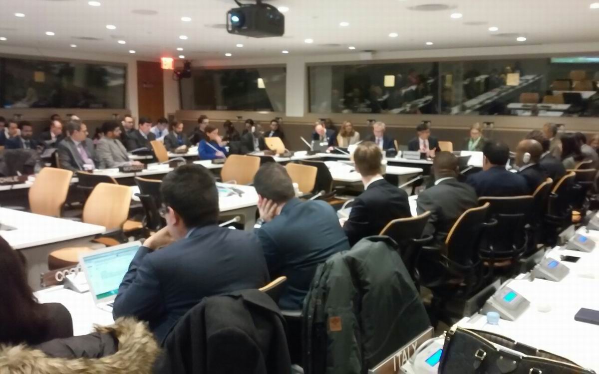 High-level Dialogue organized at UN Headquarters
