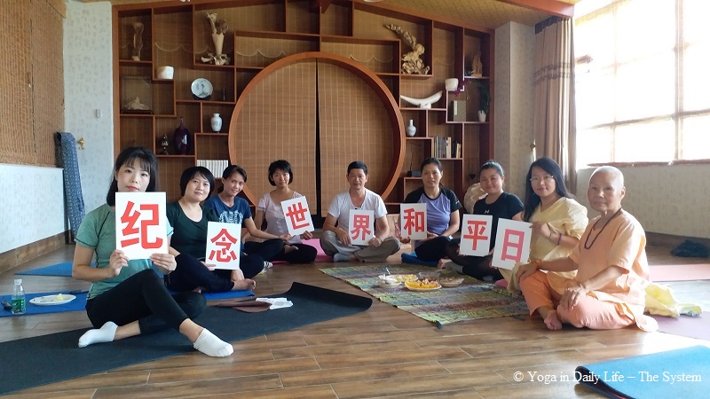 International Day of Peace 2018 China 3