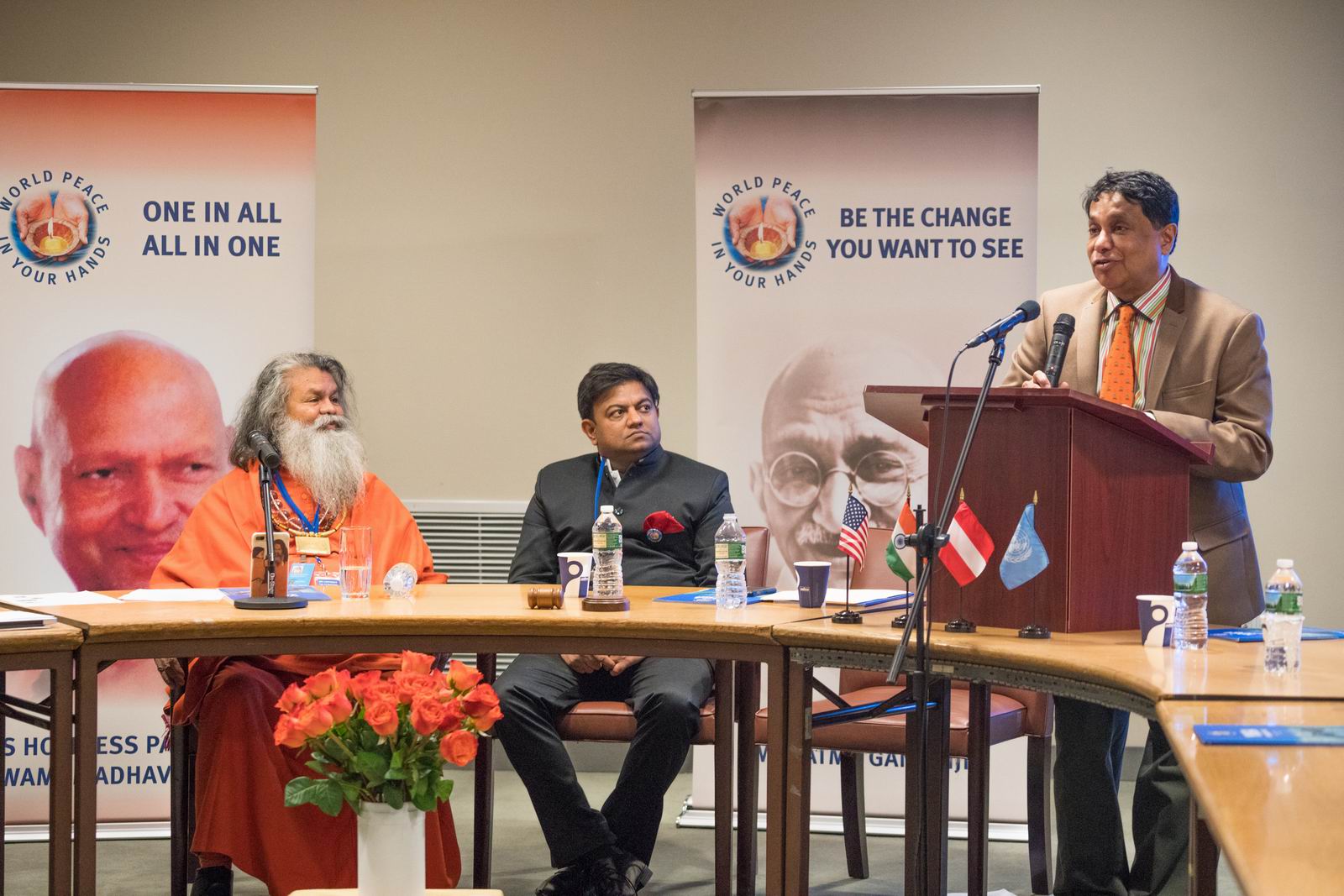 Yoga and World Peace conference 1