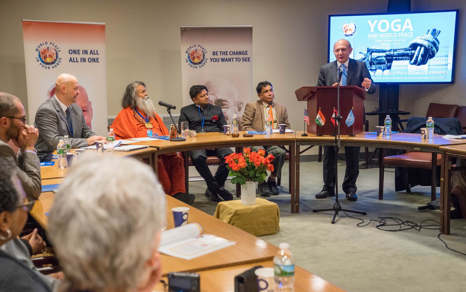 Yoga and World Peace conference 2