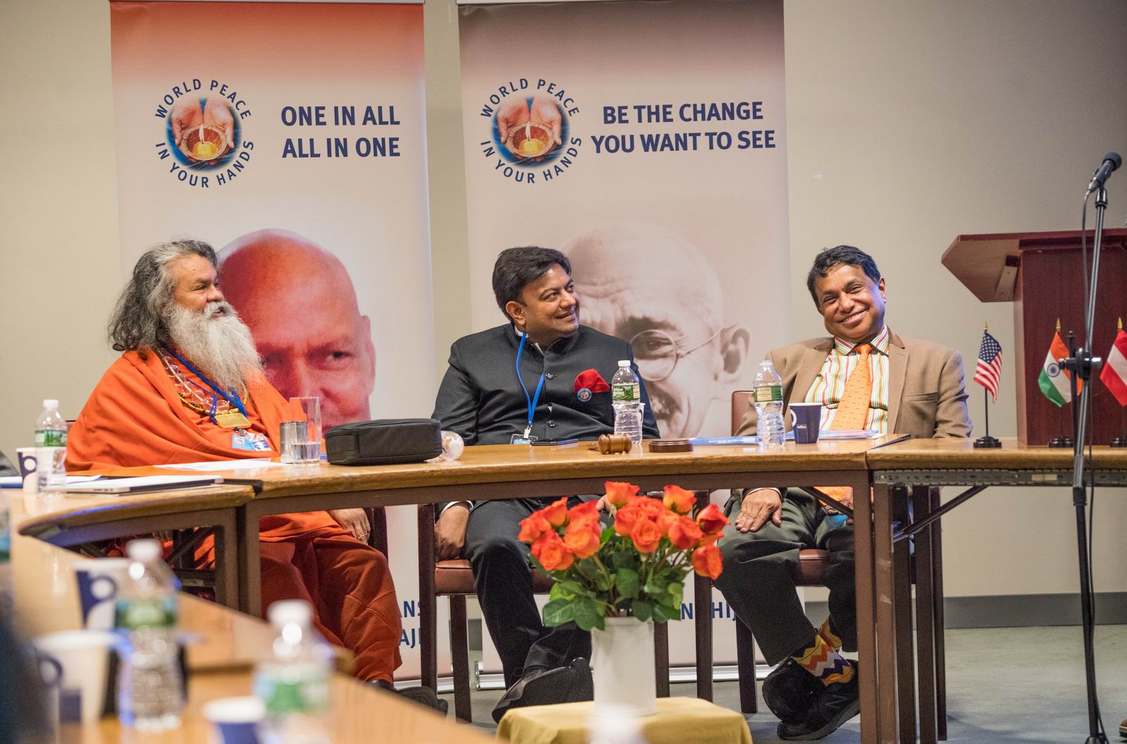 Yoga and World Peace conference 3