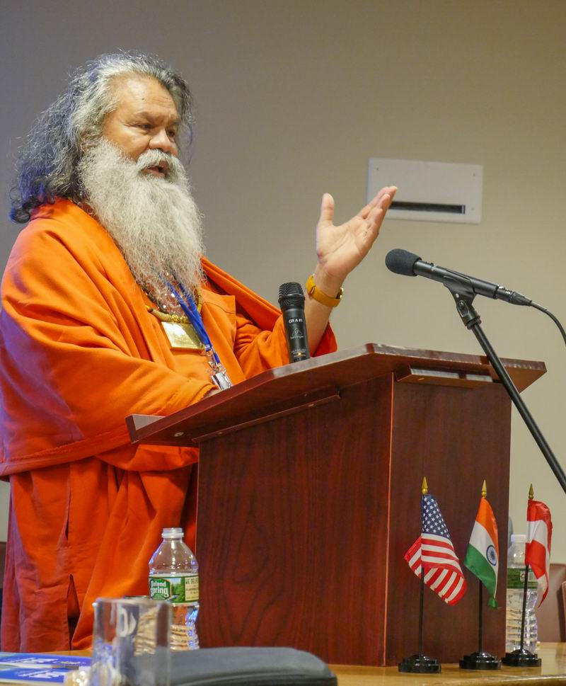 Yoga and World Peace conference 8