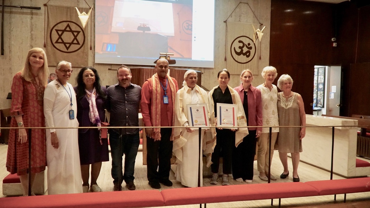 US UN New York World Peace Day 2